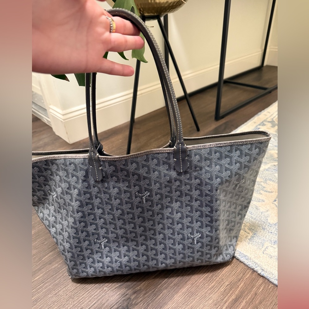 Goyard Gray Tote Bag